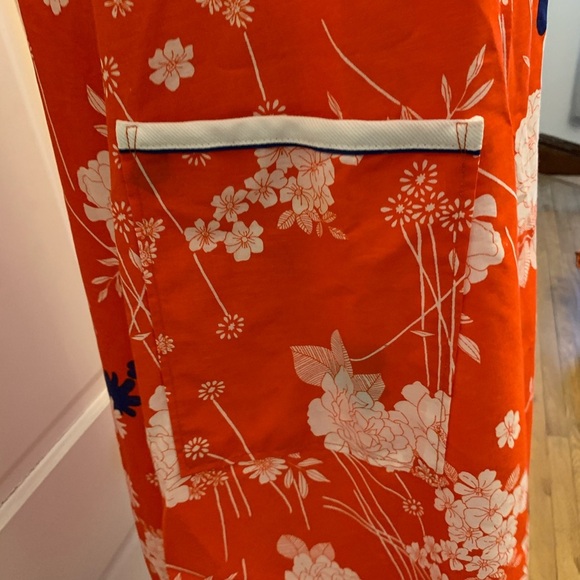 Komar vintage floral dress with pocket barbie core - Picture 3 of 6